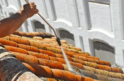 Nettoyage de toitures - Verrières-le-Buisson